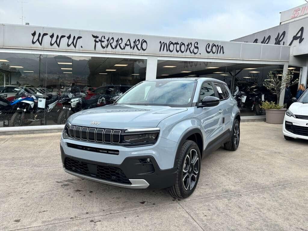Jeep Avenger 1.2 Turbo 110 CV MHEV Summit km0