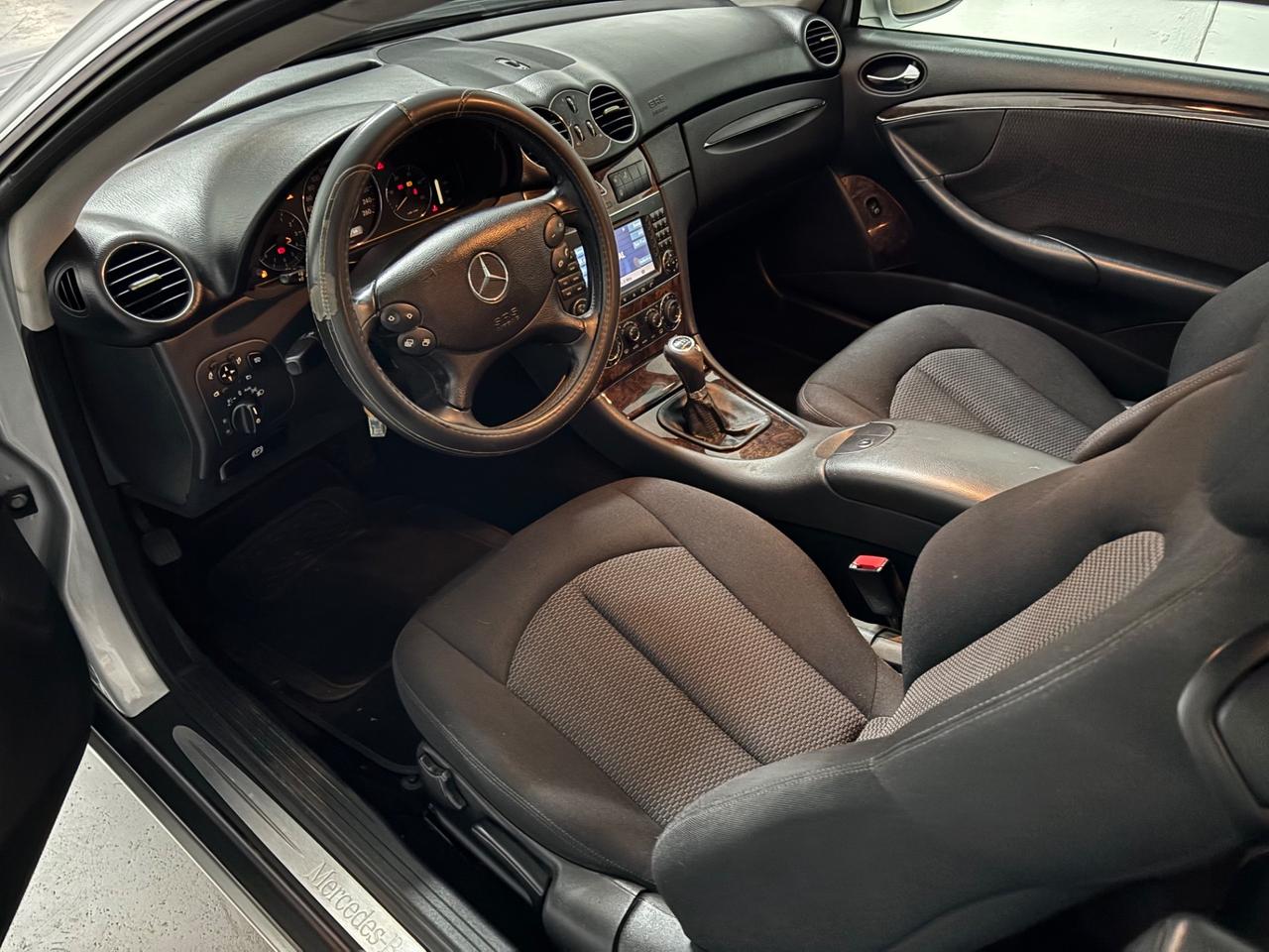 Mercedes-benz CLK 220 CDI cat Elegance