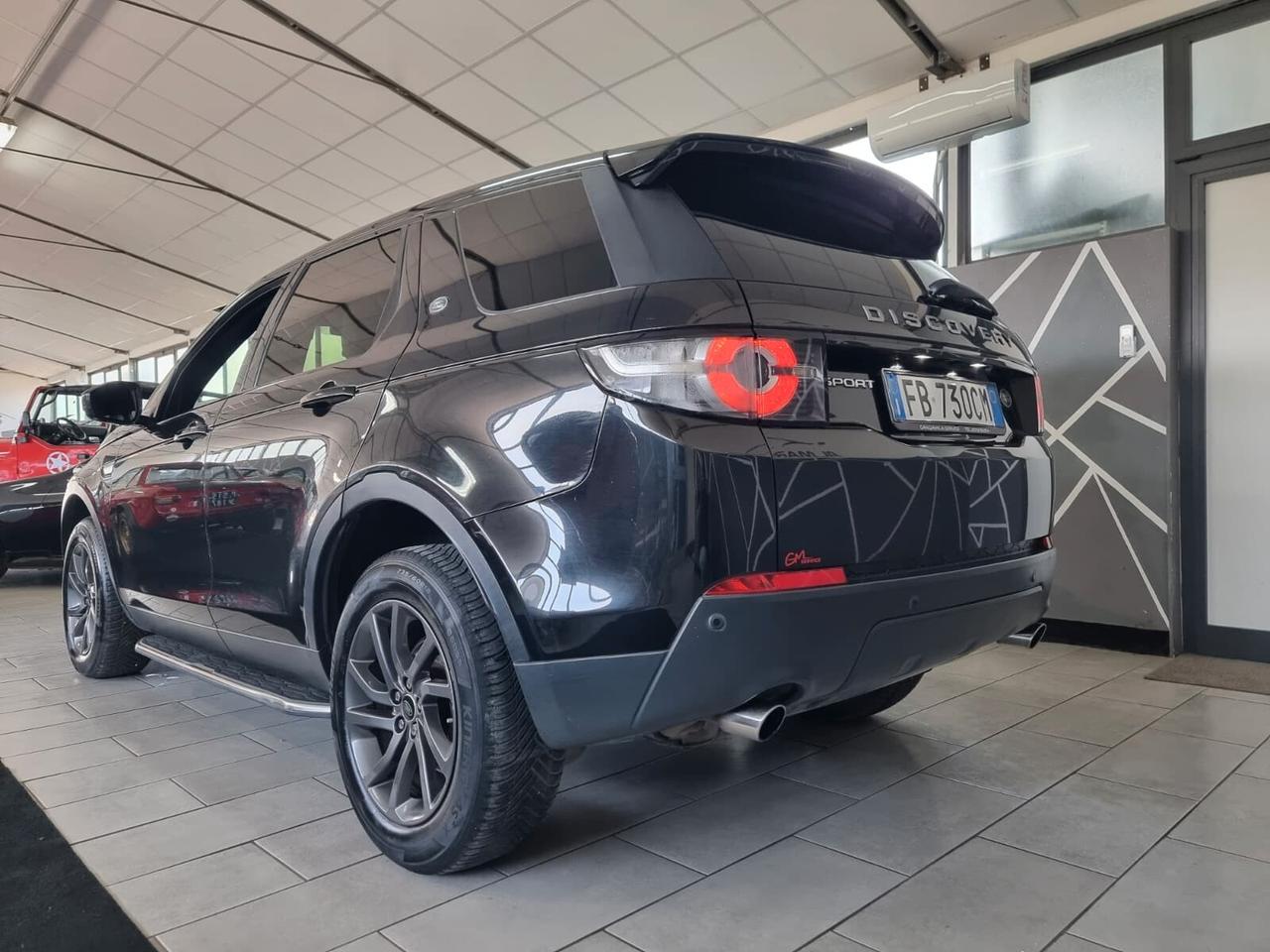 Land Rover Discovery Sport 2.0 TD4 150 CV HSE