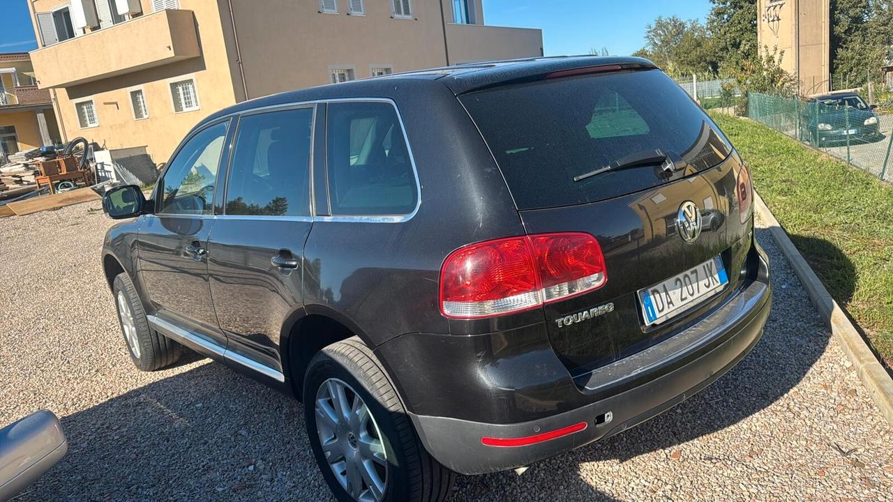 Volkswagen Touareg 2.5 R5 TDI DPF