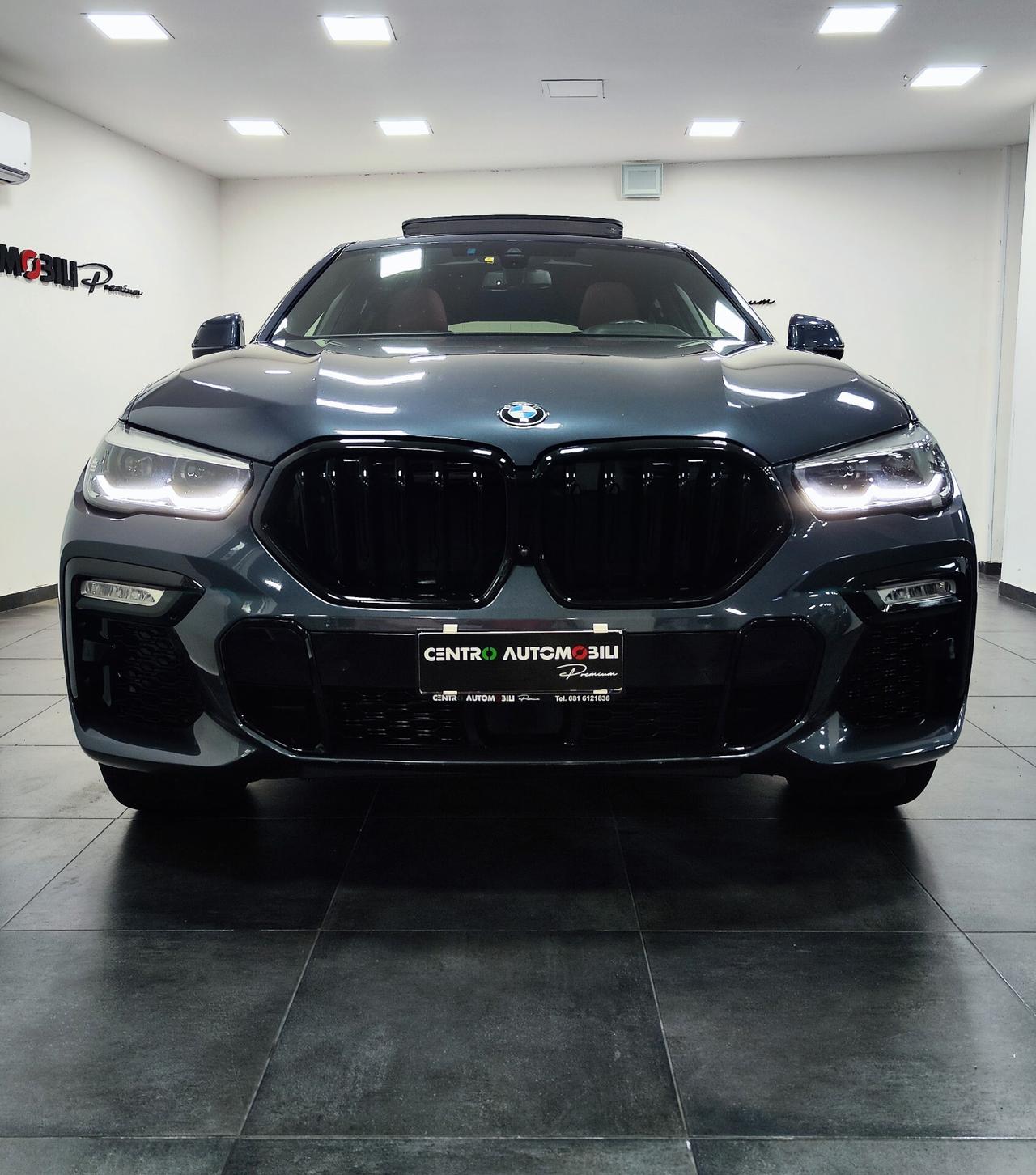 Bmw X6 xDrive30d Msport Tetto Iva Esposta