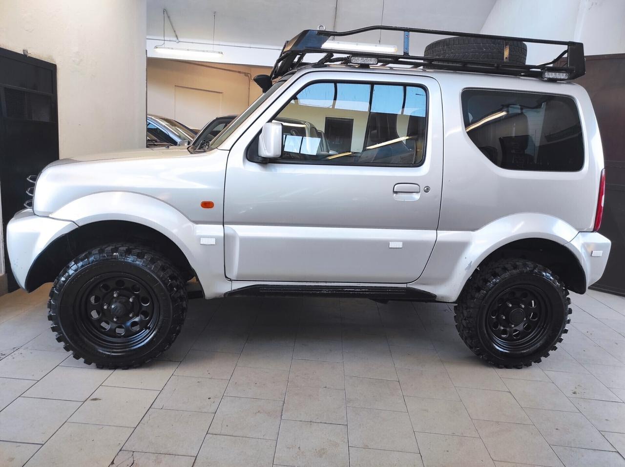 Suzuki Jimny 1.3i 16V cat 4WD JLX