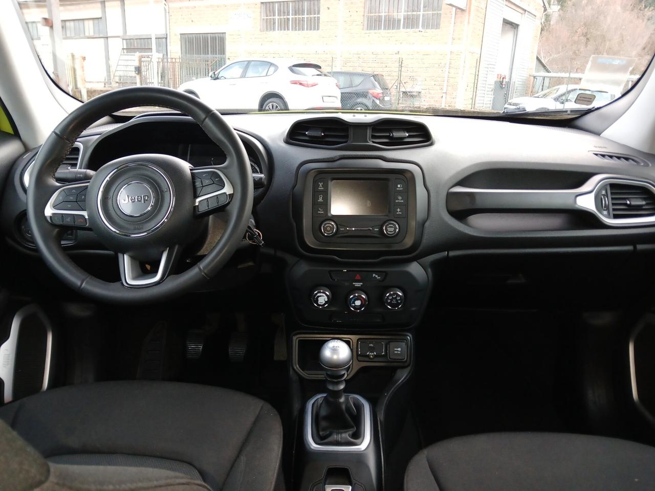 Jeep Renegade 1.6 Mjt 120 CV Longitude