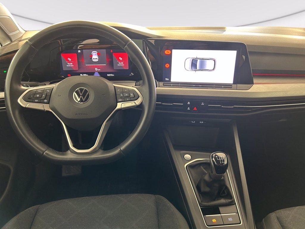 VOLKSWAGEN Golf 1.0 tsi evo life 110cv del 2022