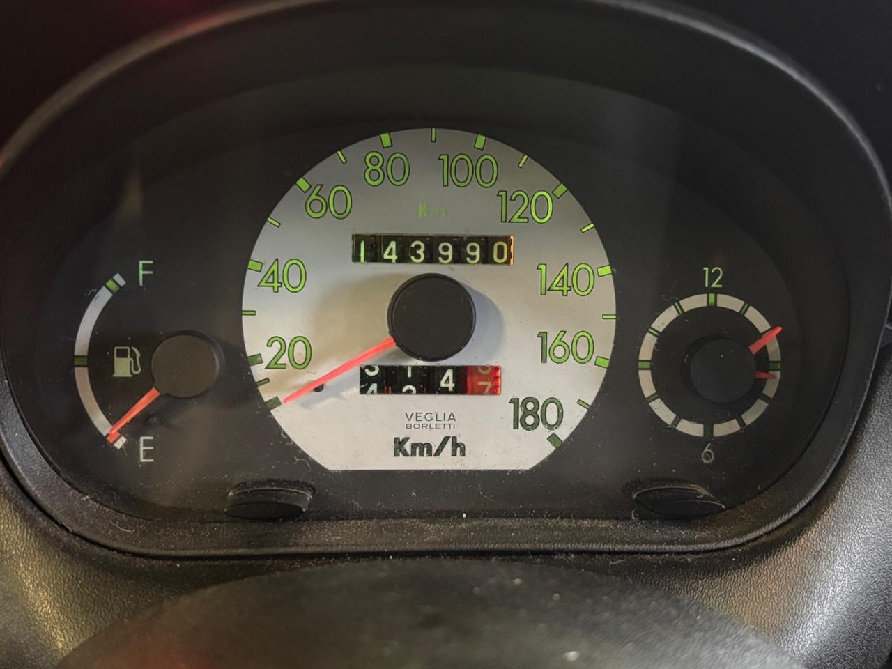 Fiat Seicento 1.1i cat Sporting