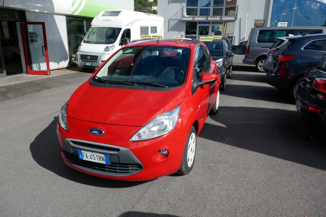 FORD KA 1.2 Bz.-GPL KM 99.400 NEOPATENTATI