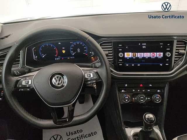 Volkswagen T-Roc 1.0 TSI 115 CV Advanced BlueMotion Technology