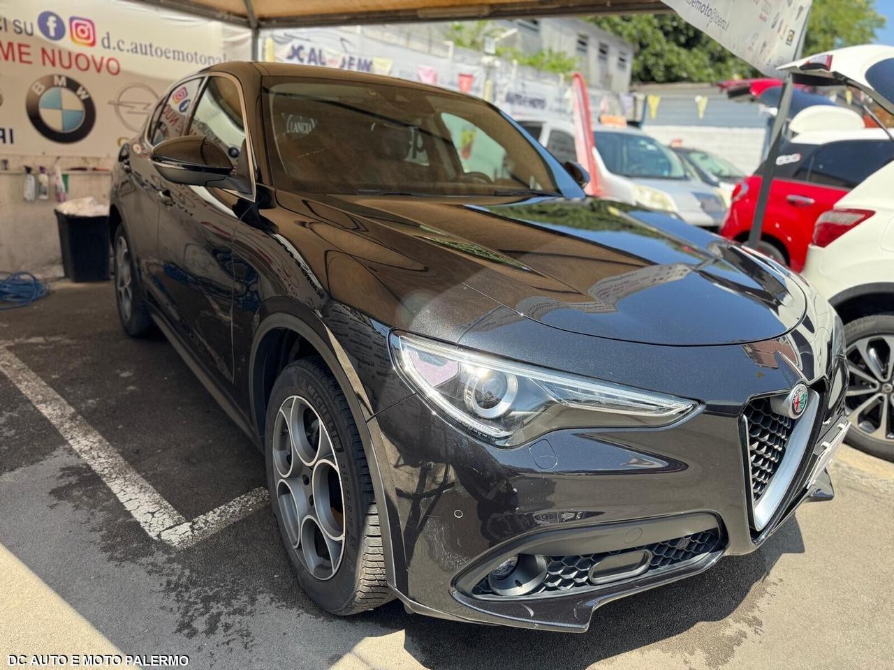 Alfa Romeo Stelvio 2.2 Diesel 210CV.Q4 Sport..2018