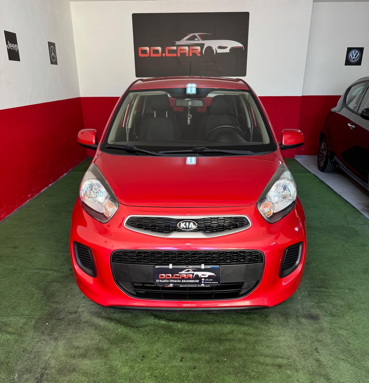 Kia Picanto 1.0 12V EcoGPL 5 porte City 2017