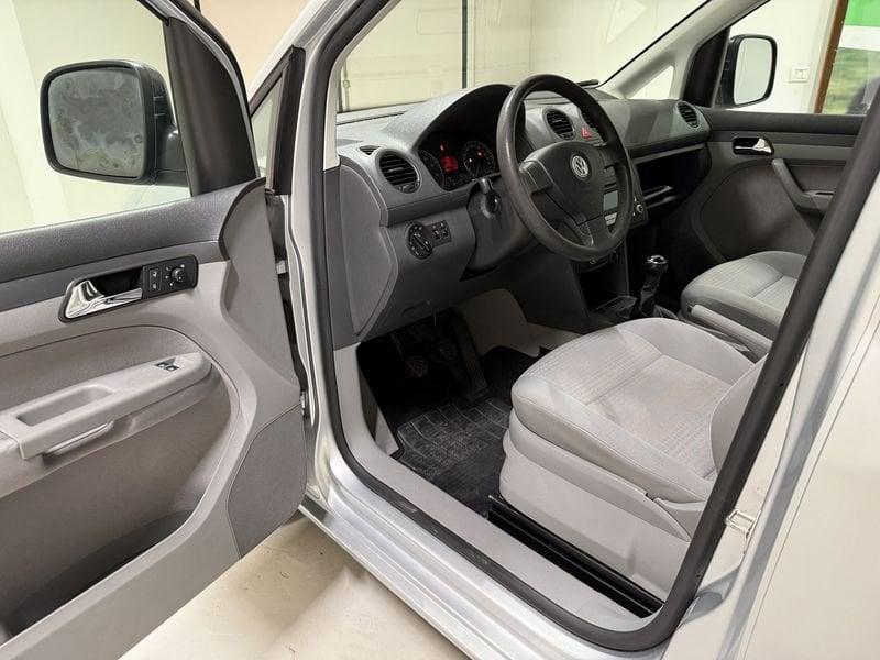 Volkswagen Caddy 2.0 Ecofuel 5 Porte Life Metano