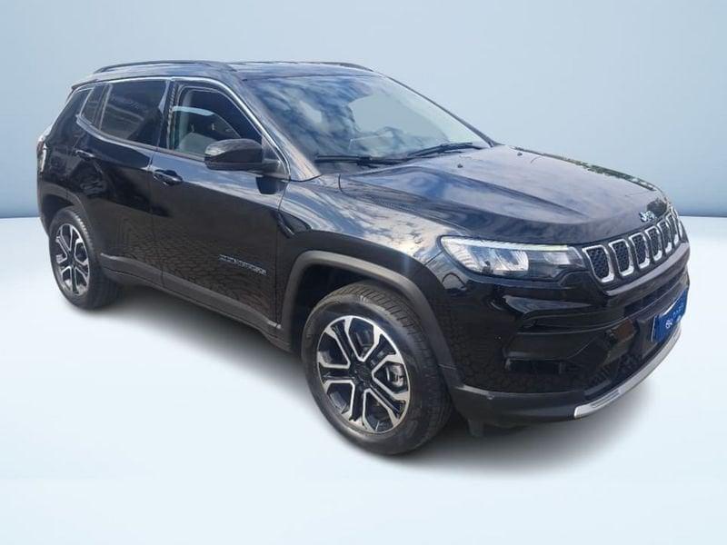 Jeep Compass 1.3 TURBO T4 PHEV LIMITED 4XE AUTO