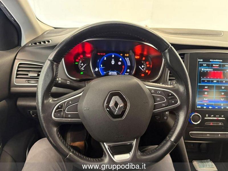 Renault Mégane Megane IV 2016 Sporter Diesel Megane Sporter 1.5 blue dci Duel2 115cv my19