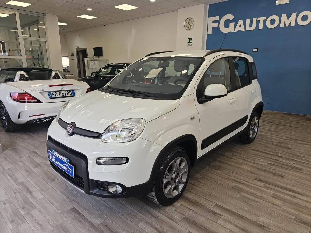 Fiat Panda 1.3 MJT 95 CV S&S 4x4
