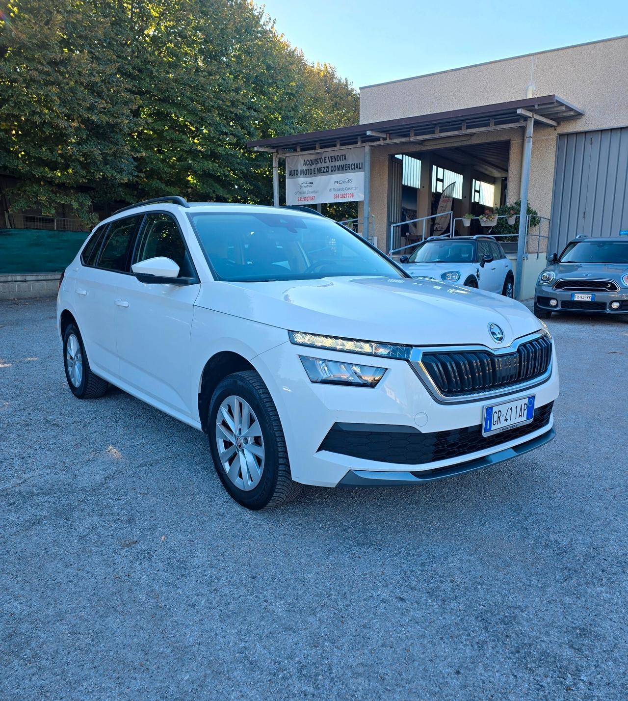 Skoda Kamiq 1.0 TSI Ambition
