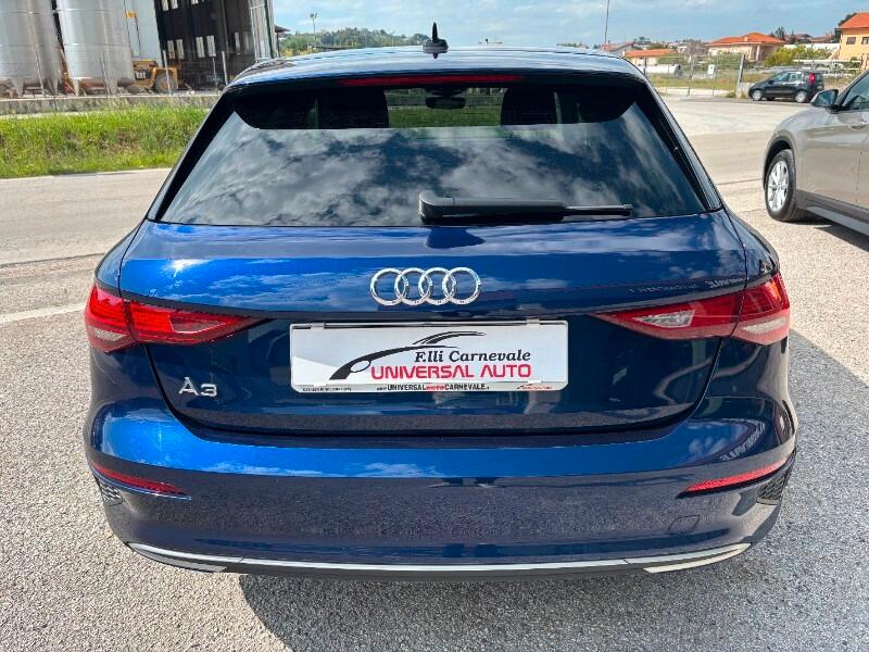 AUDI A3 4ª serie A3 SPB 35 TDI S tronic Busine...
