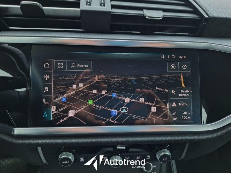 Audi Q3 35 TDI 150 CV Automatica NAVI LED Business