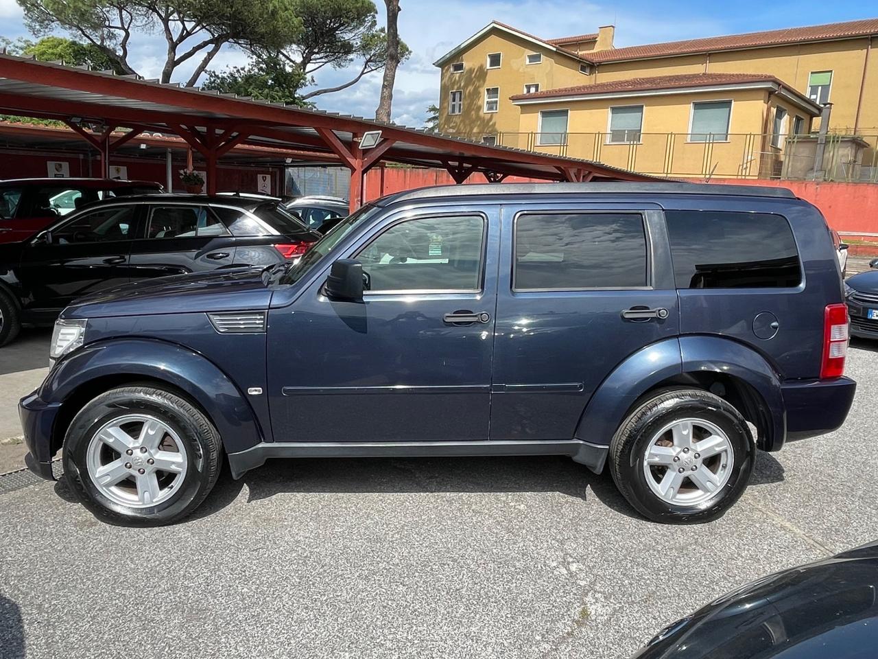 Nitro 2.8 CRD SXT 4WD Auto-rate-garanzia-permute