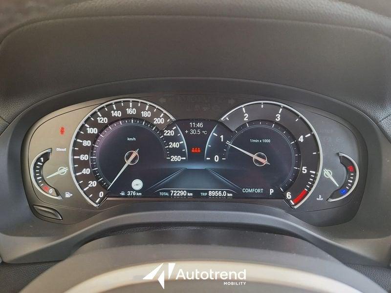 BMW X3 xDrive20d 190 CV 48 V Mild Hybrid NAVI LED Luxury