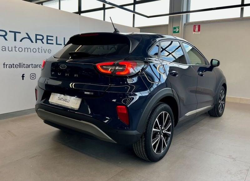 Ford Puma 1.0 Ecoboost Hybrid 125cv Titanium Design