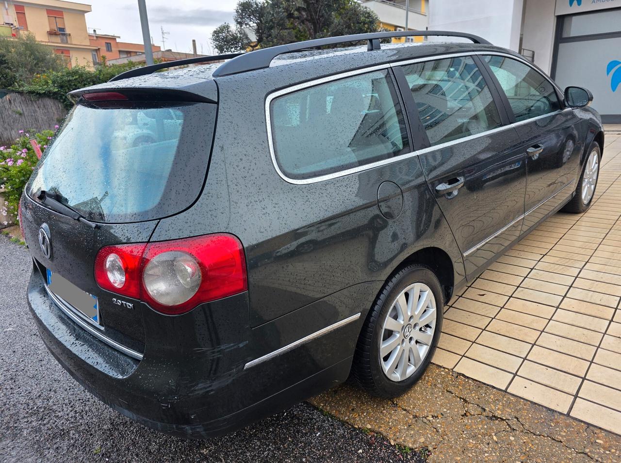 Volkswagen Passat 2.0 16V TDI Var. DSG Comfortline