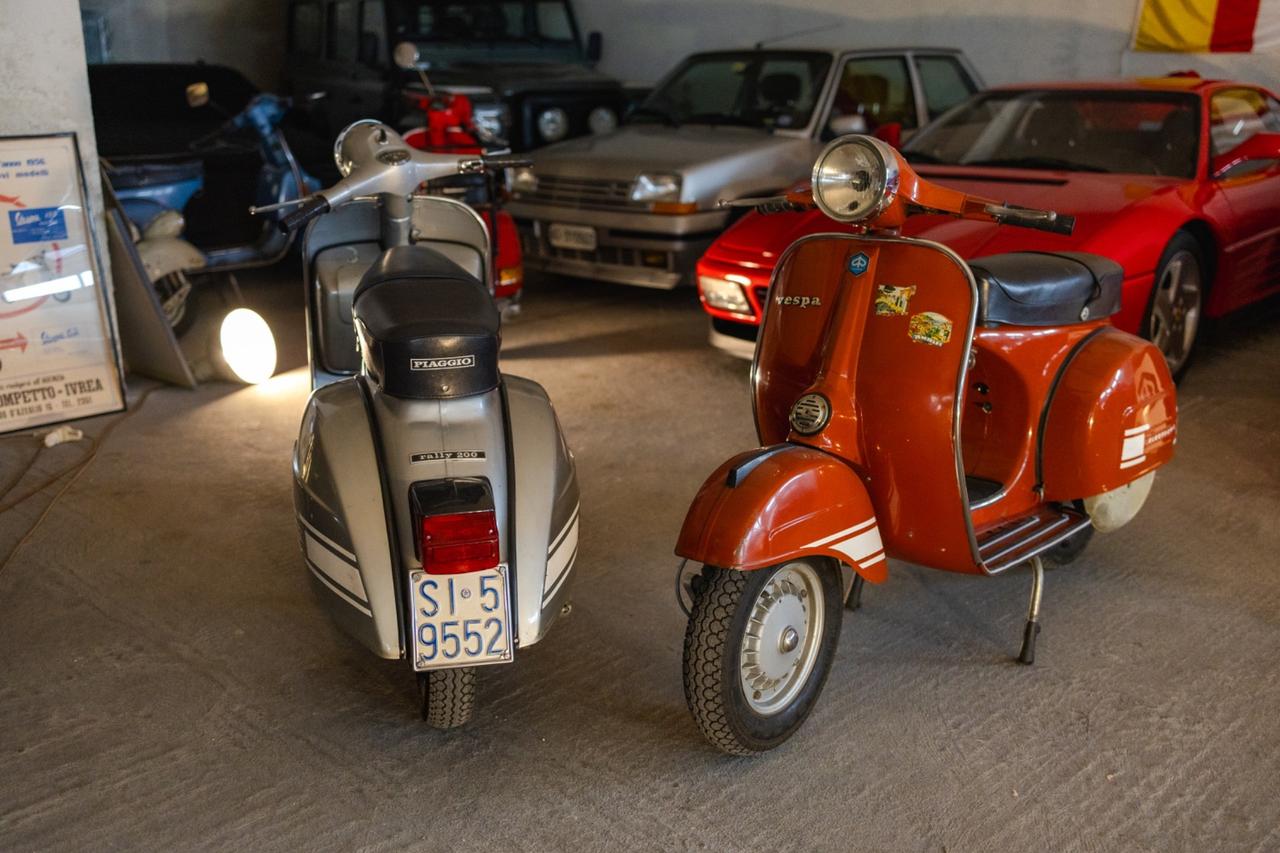 Piaggio Vespa 200 Rally CONSERVATA