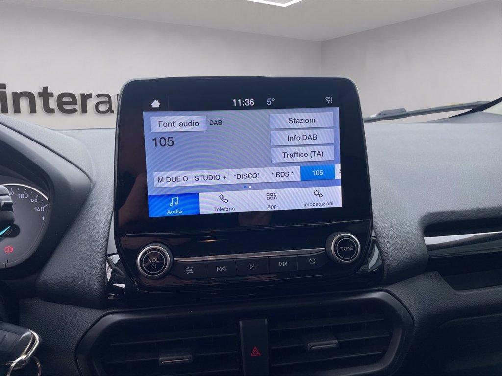 FORD EcoSport 1.0 ecoboost Active s&s 125cv del 2022