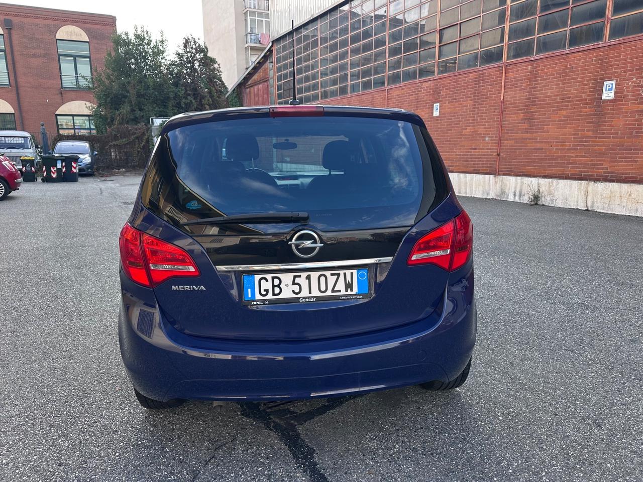 Opel Meriva 1.4 Turbo 120CV GPl della casa euro 6