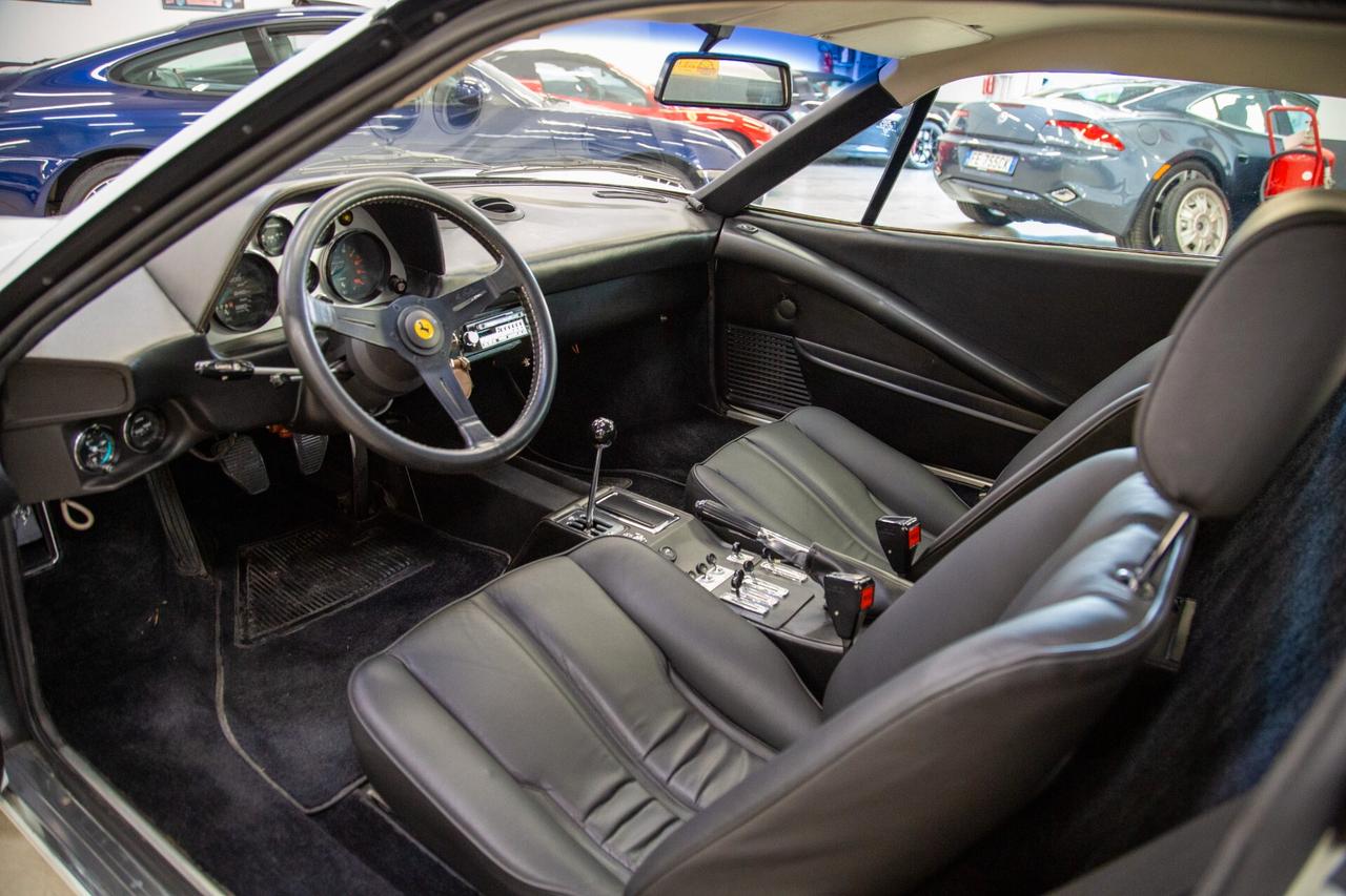 Ferrari 208 GTB, ASI , Prima targa