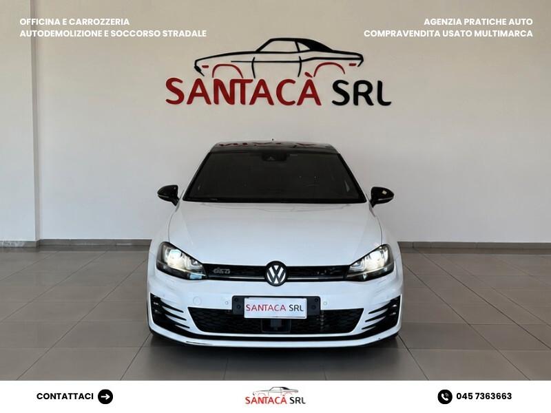 Volkswagen Golf GTD 2.0 TDI DSG 5p. BlueMotion Technology