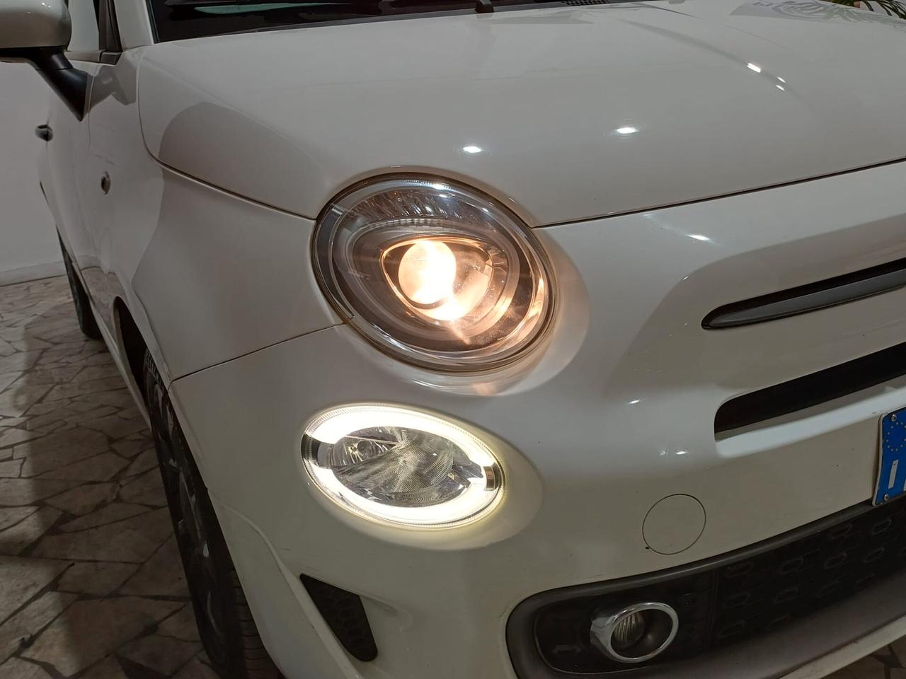 Fiat 500 GPL Sport Bellissima UNIPROPRIETA - 2018