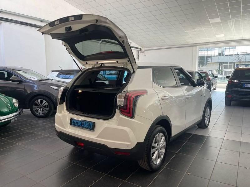 Ssangyong Tivoli 1.2 GDI Turbo 2WD - CERCHI IN LEGA - SENSORI DI PARCHEGGIO - LINE ASSIST