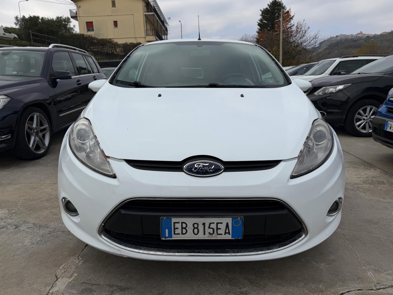 Ford Fiesta 1.4 TDCi 5p. Titanium