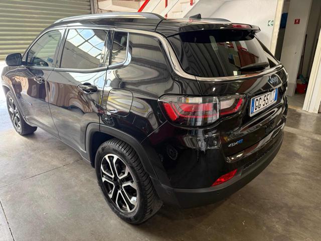 JEEP Compass 1.3 Turbo T4 190 CV PHEV AT6 4xe Limited