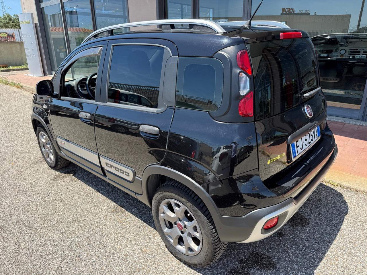 Fiat Panda Cross 1.3 MJT 95CV 4x4 GANCIO TRAINO