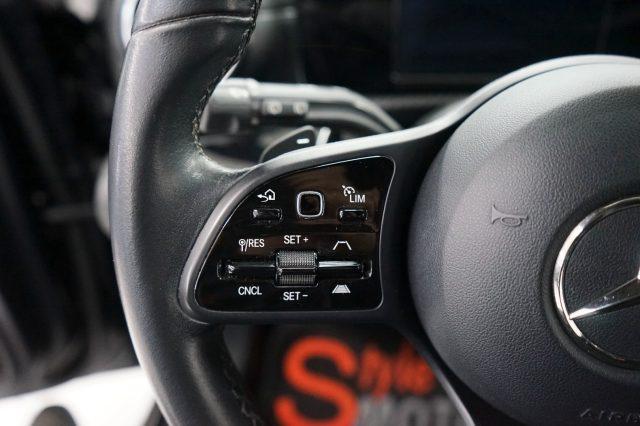 MERCEDES-BENZ A 180 d Automatic Business UFFICIALE UNIPROP.