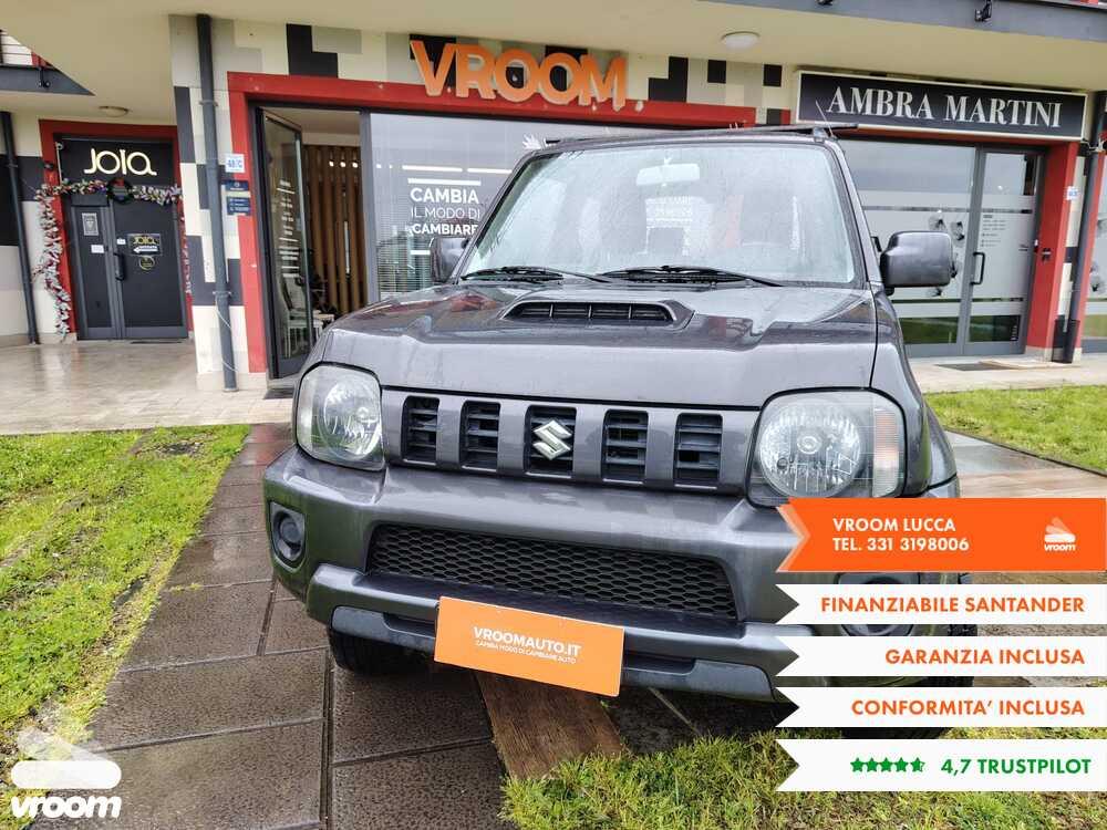 SUZUKI Jimny 3ª serie Jimny 1.3 4WD Evolution