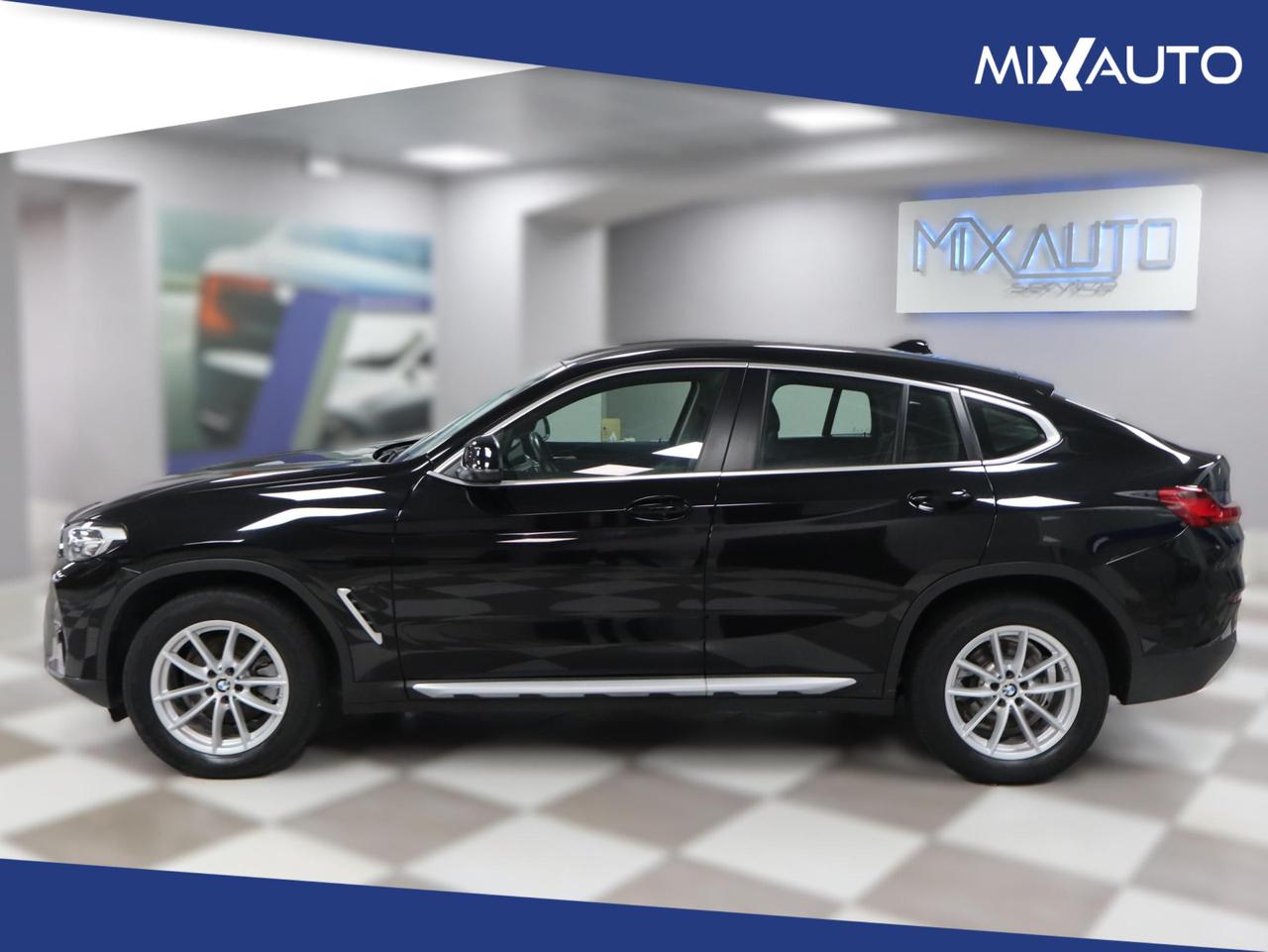 BMW X4 xDrive20d MHE 48V AUT