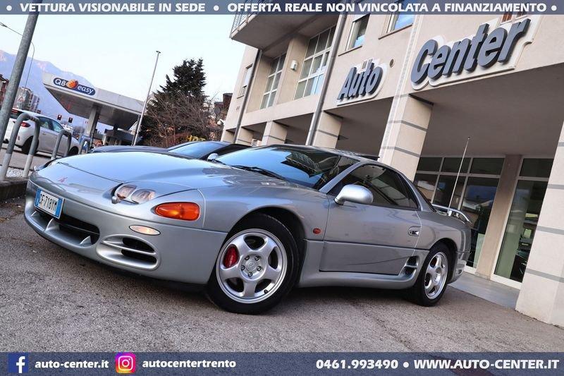 Mitsubishi 3000 GT 3000 GT turbo 4WD MANUALE *ASI ORO *NAZIONALE