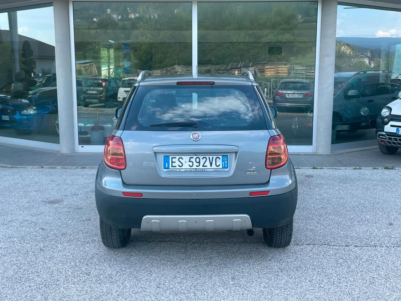 Fiat Sedici 4x4 2.0 MJT 16V DPF Emotion