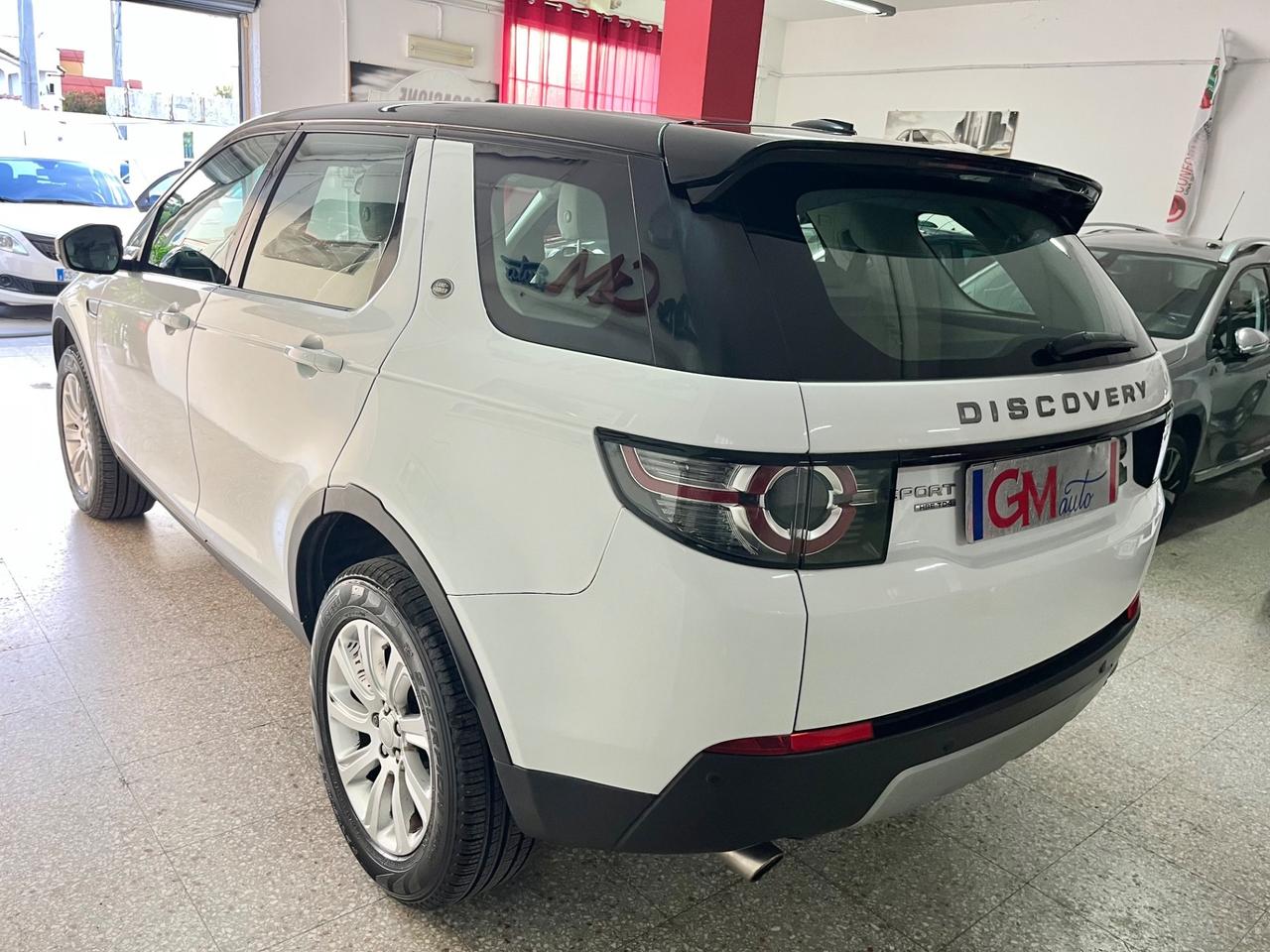 Land Rover Discovery Sport Discovery Sport 2.2 TD4 HSE Luxury