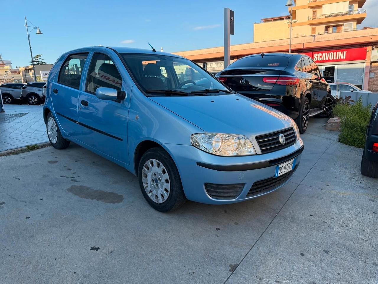 Fiat Punto 1.3 Multijet 16V 5 porte Dynamic