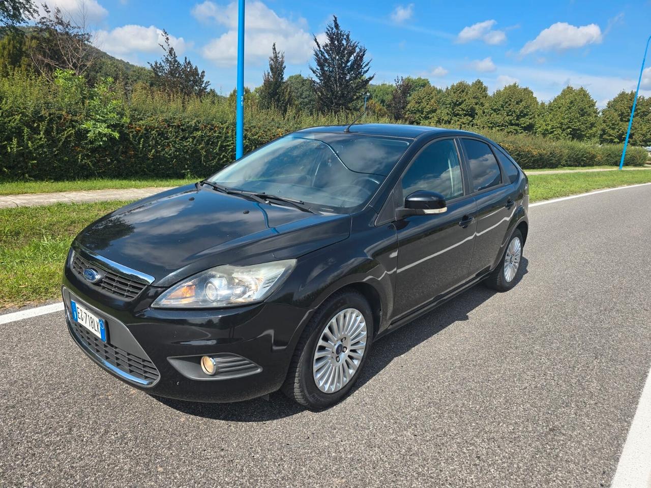 FORD FOCUS 1,6 TDCI 5 PORTE- TITANIUM-OK NEOPATENTATI-