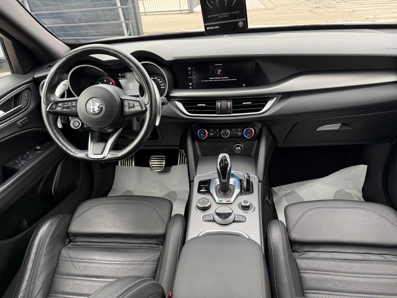 Alfa Romeo Stelvio 2.2 Turbodiesel 210 CV AT8 Q4 Veloce