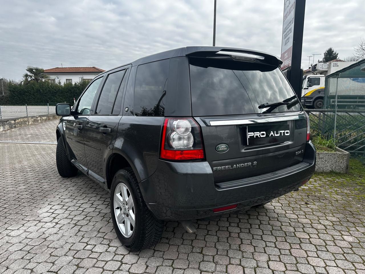 Land Rover Freelander 2.2 SD4 S.W. HSE