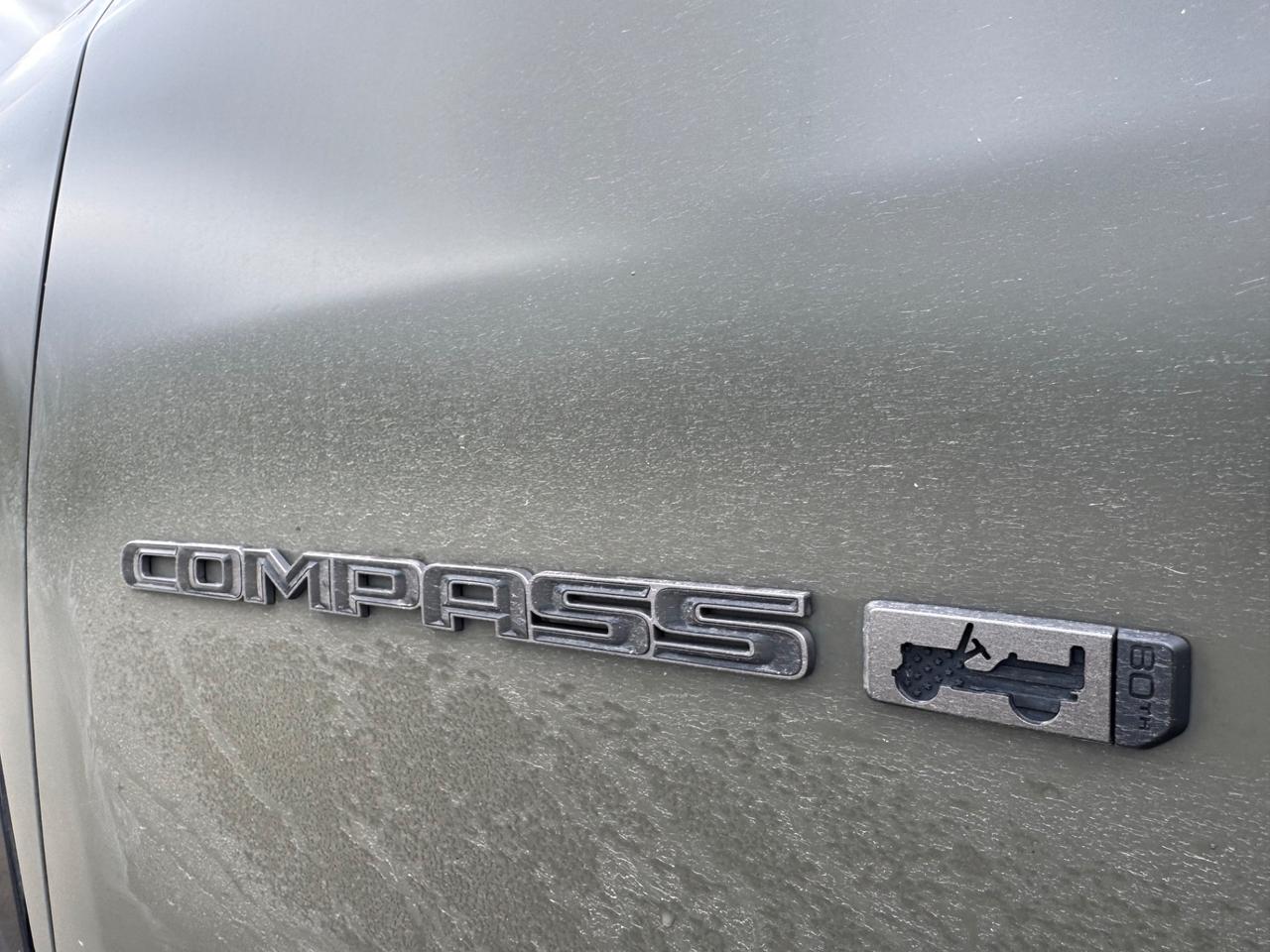 Jeep Compass 1.6 Multijet II 2WD 80° Anniversario VERDE OPACO
