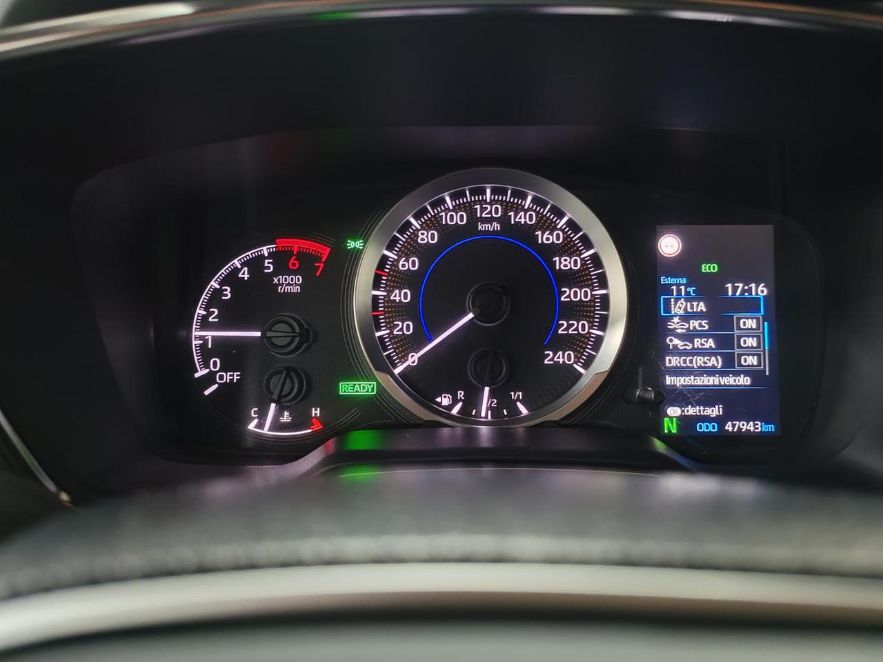 Toyota Corolla 1.8h Active cvt TUTTI TAGLIANDI TOYOTA