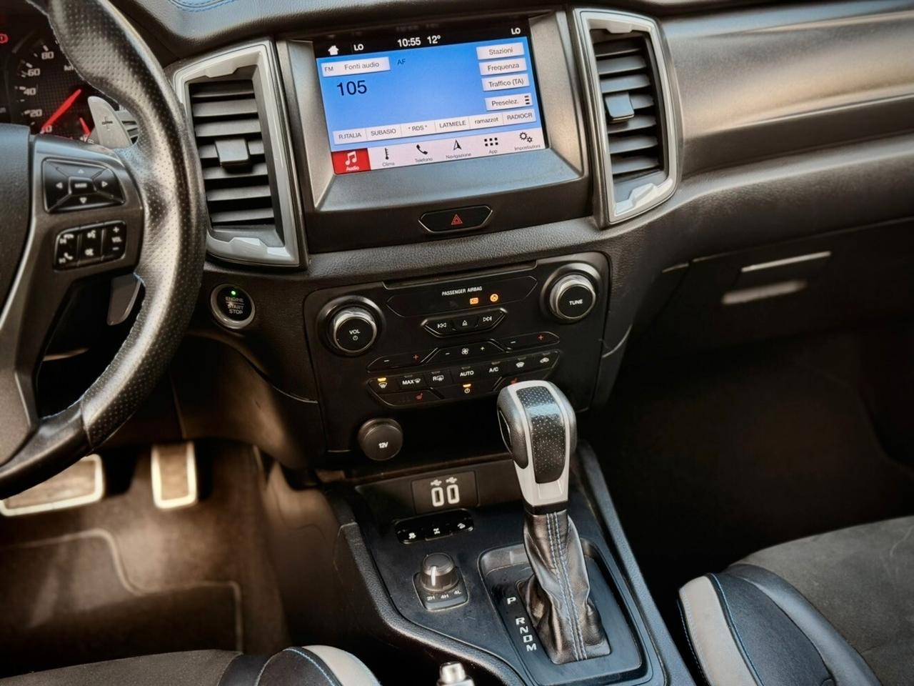 Ford Ranger Raptor 2.0 TDCi aut. 213CV DC 5 posti