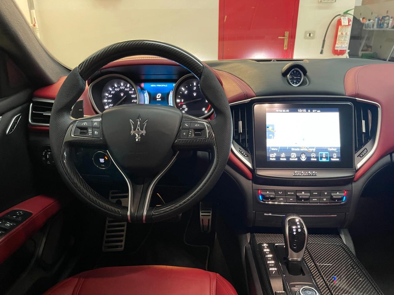 Maserati Ghibli 3.0 V6 ds 275cv auto-LEGGI SOTTO