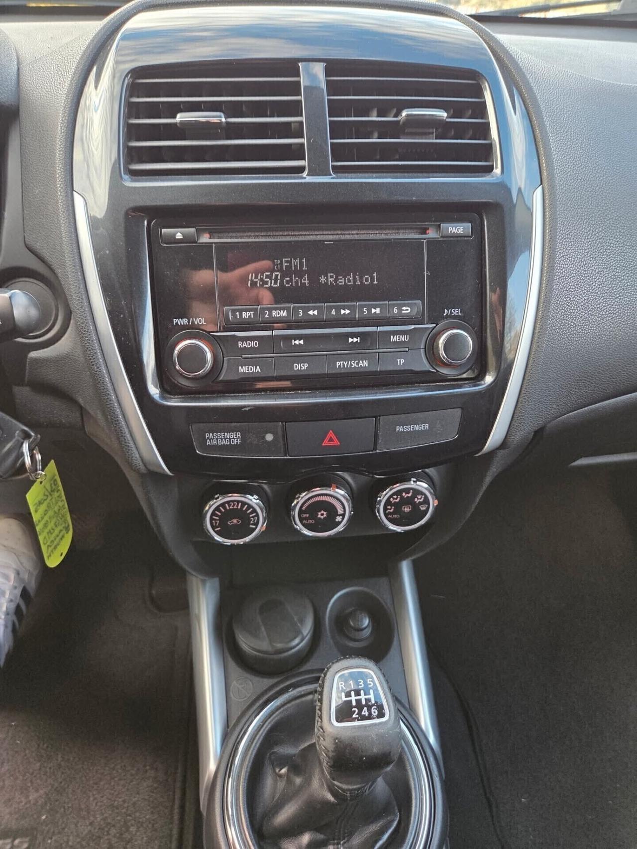 Citroen C4 AIRCROSS 1.6 115 cv diesel