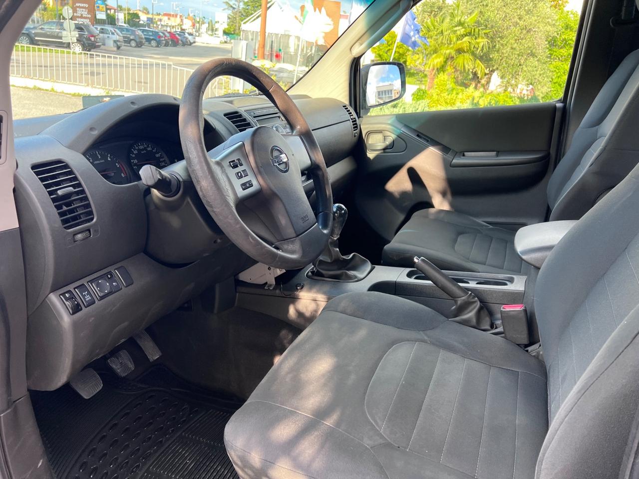 Nissan Navara 2.5 dCi 2 porte King Cab WoRK Restyling